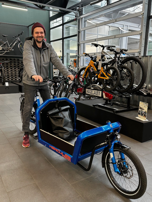 BAFA-Förderung für Lastenräder: Mobilität und Nachhaltigkeit bei Bike Shop Hagelauer