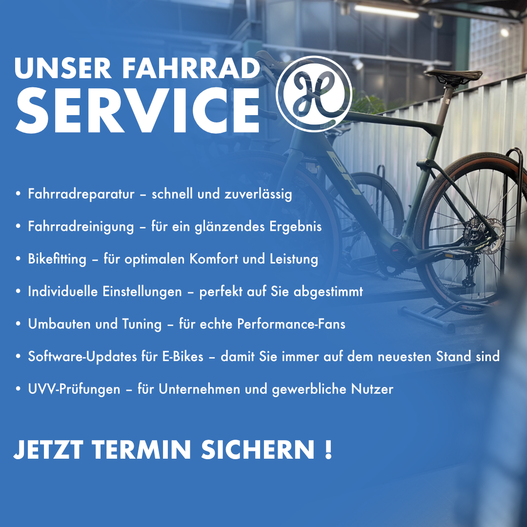 Unser Fahrradservice
